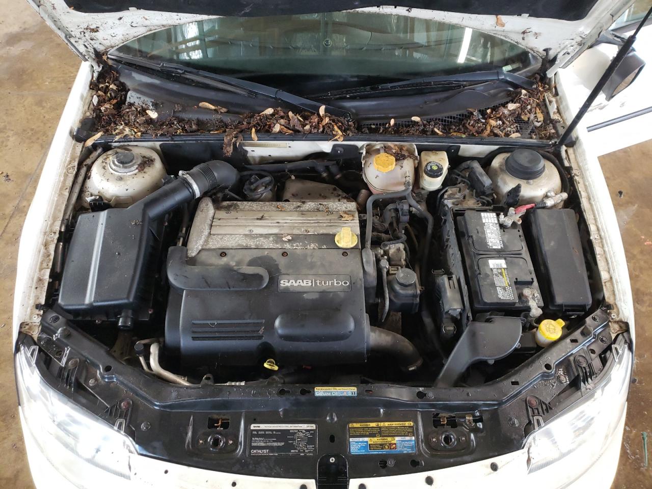 Photo 7 from auction – 2006 SAAB 9-3 with VIN YS3FD49Y161111960