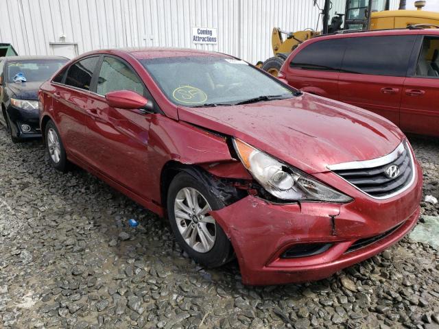 HYUNDAI SONATA GLS 2011 with VIN 5NPEB4AC4BH022184 - Photo from auction