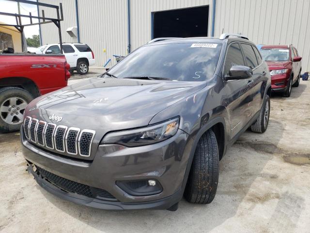 Photo 2 from auction – 2019 JEEP CHEROKEE L with VIN 1C4PJLLB9KD387556
