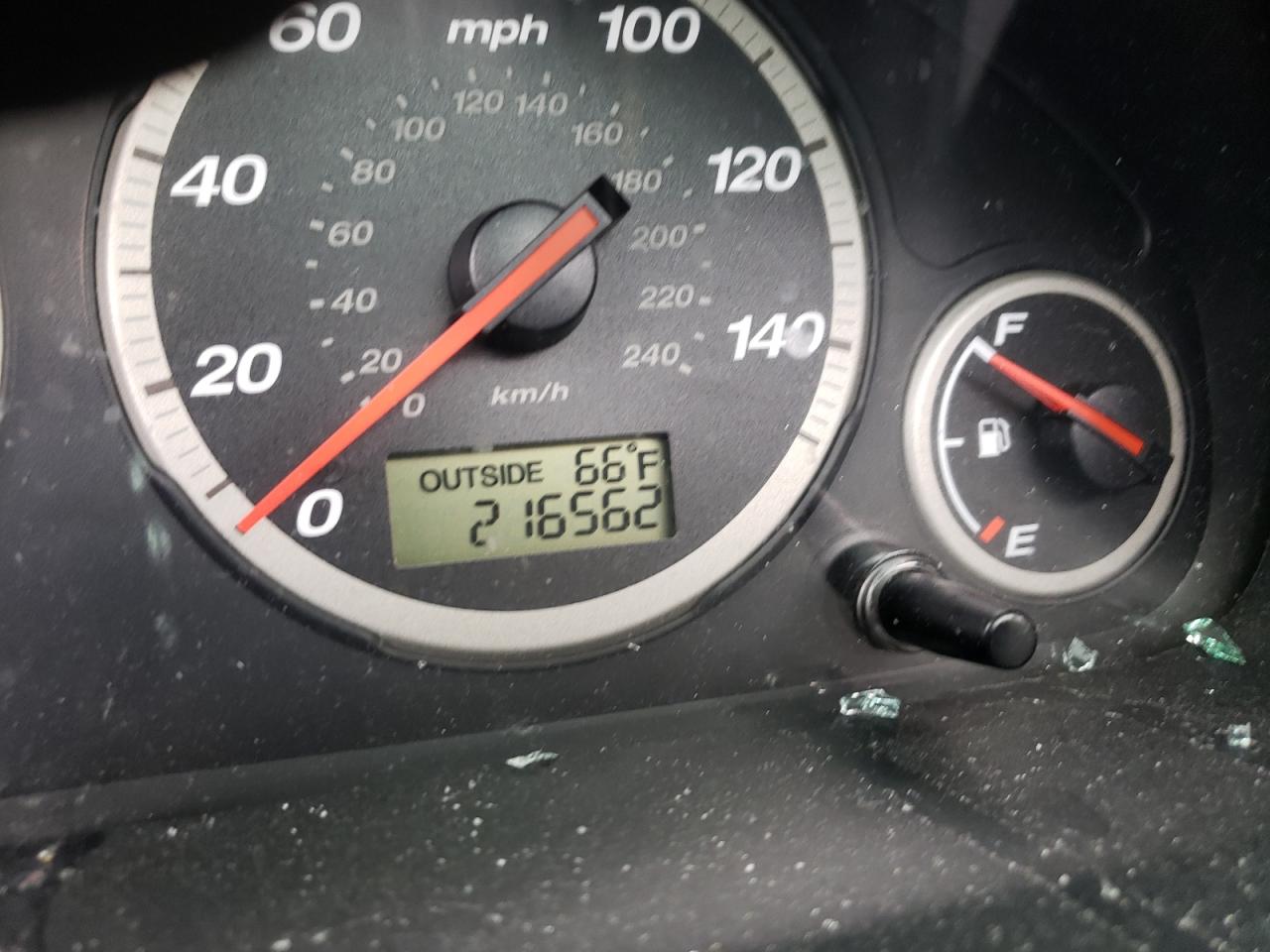 Photo 12 from auction – 2005 HONDA CR-V SE with VIN JHLRD78985C019427