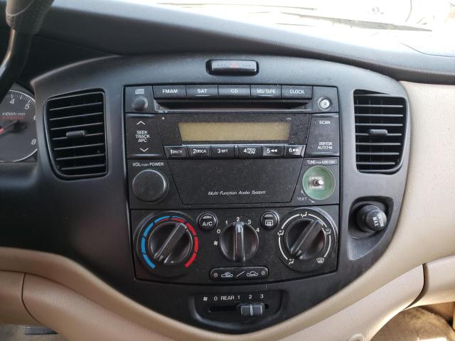 Photo 9 from auction – 2005 MAZDA MPV WAGON with VIN JM3LW28J650552587