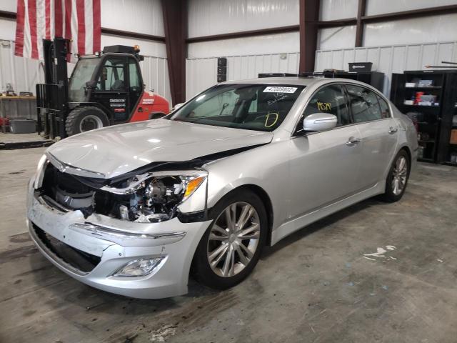 Photo 2 from auction – 2012 HYUNDAI GENESIS 4. with VIN KMHGC4DF1CU187771