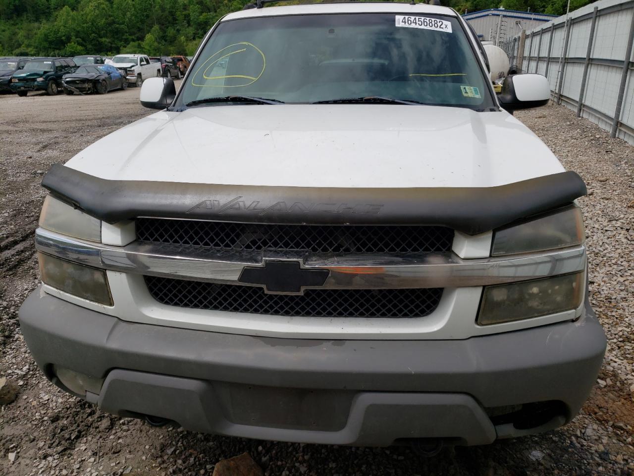 Photo 7 from auction – 2002 CHEVROLET AVALANCHE with VIN 3GNEK13T22G124174