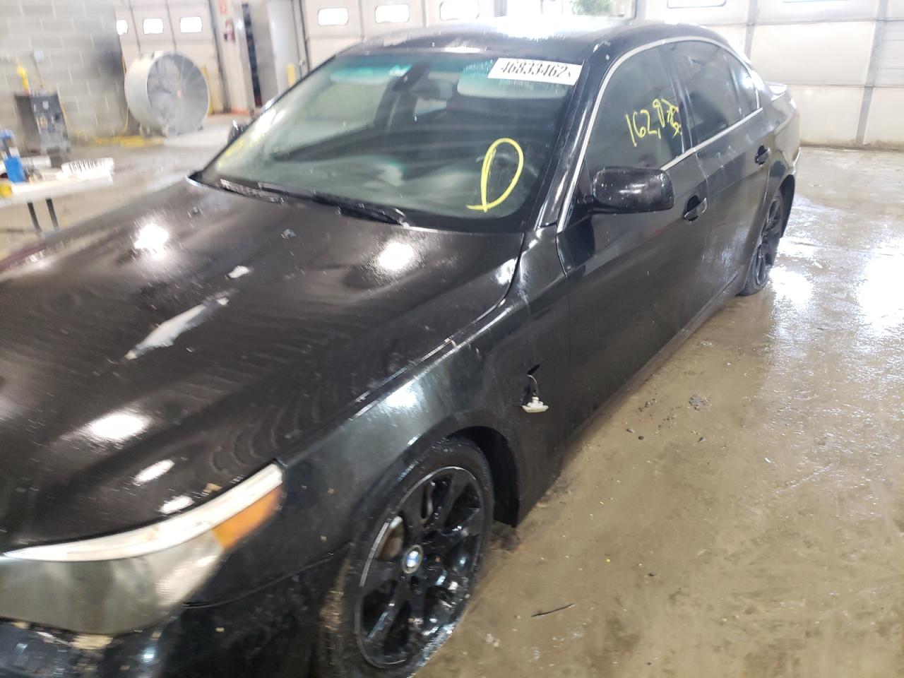 Photo 9 from auction – 2007 BMW 550 I with VIN WBANB53577CP05839