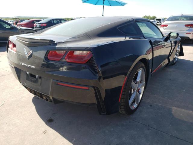 Photo 4 from auction – 2014 CHEVROLET CORVETTE S with VIN 1G1YF2D70E5135230