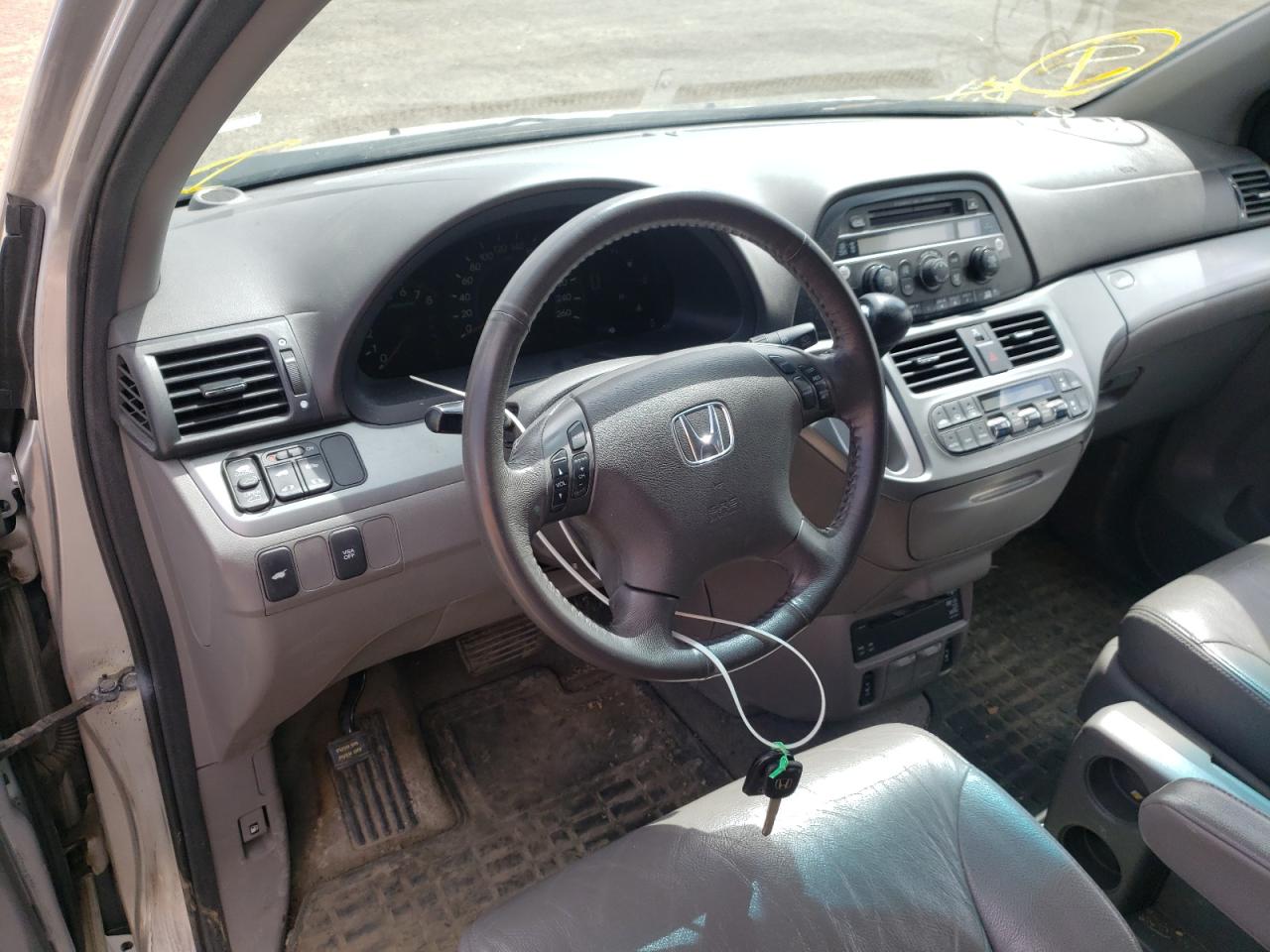 Photo 9 from auction – 2010 HONDA ODYSSEY EX with VIN 5FNRL3H71AB508062