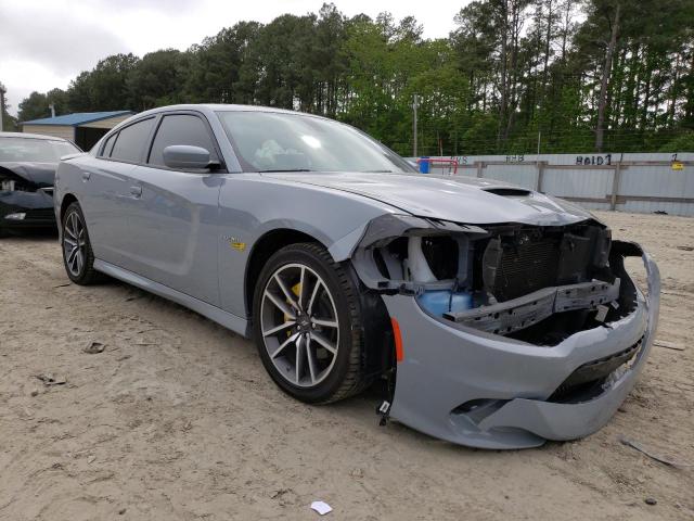 DODGE CHARGER R/ 2022 with VIN 2C3CDXCT1NH106268 - Photo from auction