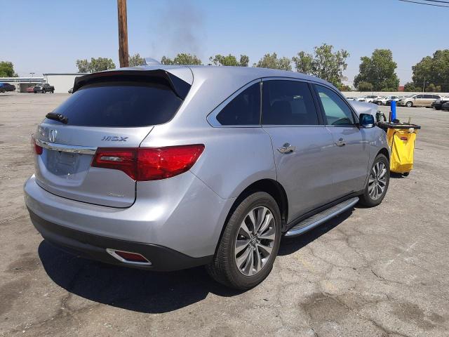 Photo 4 from auction – 2016 ACURA MDX TECHNO with VIN 5FRYD4H44GB006187