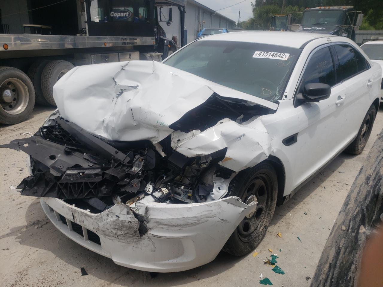 Photo 18 from auction – 2016 FORD TAURUS POL with VIN 1FAHP2MK6GG102447