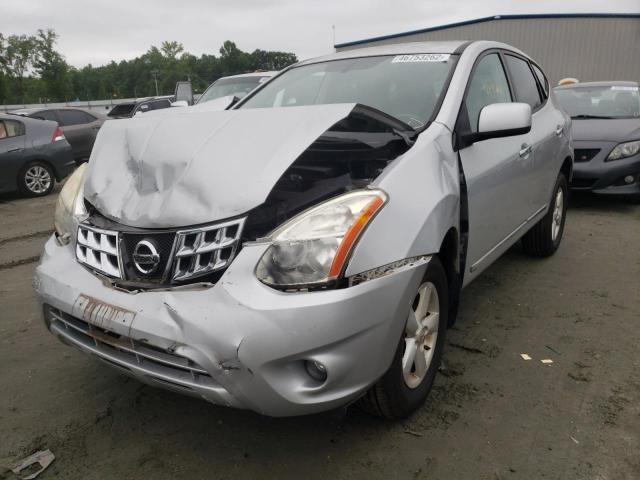 Photo 2 from auction – 2013 NISSAN ROGUE S with VIN JN8AS5MT8DW551512