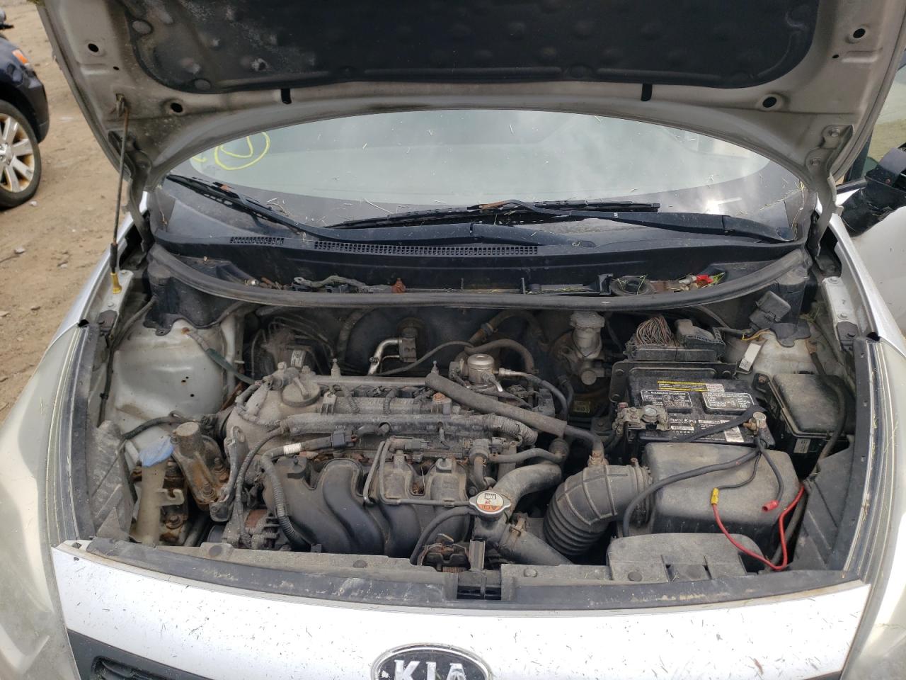 Photo 7 from auction – 2012 KIA RIO LX with VIN KNADM4A34C6047729