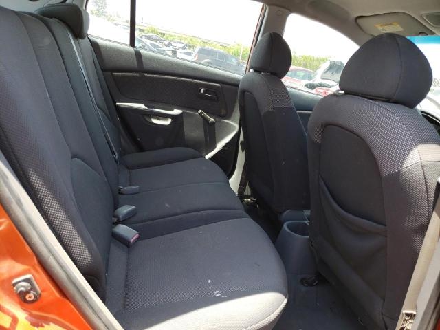 Photo 6 from auction – 2008 KIA RIO 5 SX with VIN KNADE163886328881