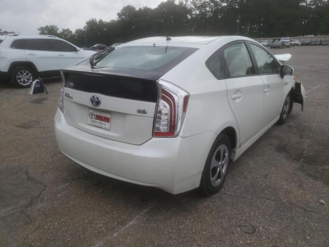 Photo 4 from auction – 2014 TOYOTA PRIUS with VIN JTDKN3DUXE1758678