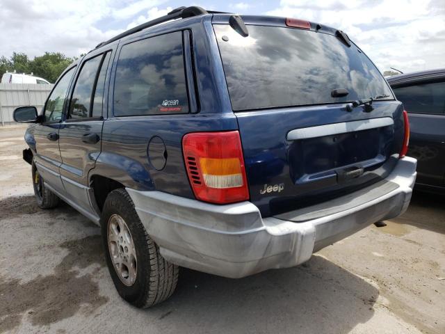 Photo 3 from auction – 2001 JEEP GRAND CHER with VIN 1J4GX48S91C637535