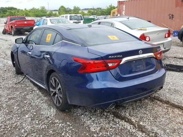 Photo 3 from auction – 2017 NISSAN MAXIMA 3.5 with VIN 1N4AA6AP8HC376929
