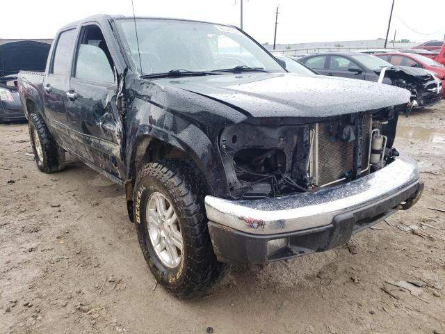 GMC CANYON SLE 2012 with VIN 1GTH6MFE9C8149752 - Photo from auction