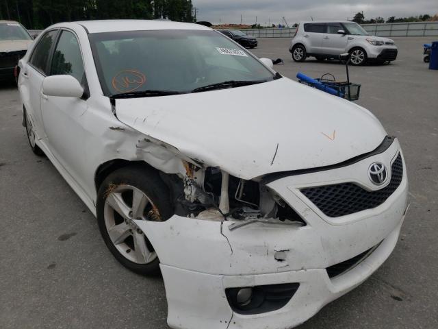 Photo 1 from auction – 2010 TOYOTA CAMRY BASE with VIN 4T1BF3EK0AU567690
