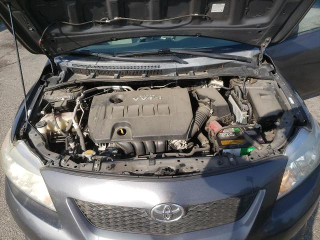 Photo 7 from auction – 2010 TOYOTA COROLLA BA with VIN 1NXBU4EE1AZ303870