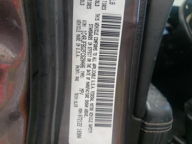 Photo 8 from auction – 2015 JEEP GRAND CHER with VIN 1C4RJFBG2FC620406