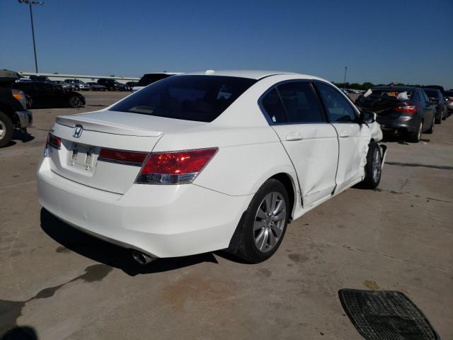 Photo 4 from auction – 2011 HONDA ACCORD EXL with VIN 1HGCP2F82BA133973