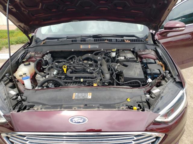 Photo 7 from auction – 2018 FORD FUSION with VIN 3FA6P0HD1JR280483