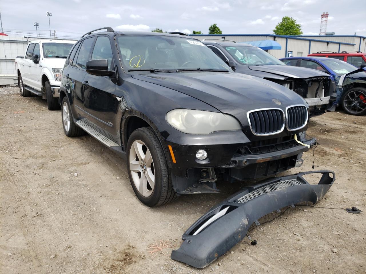 BMW X5 3.0I 2007 with VIN 4USFE43557LY79394 - Photo from auction
