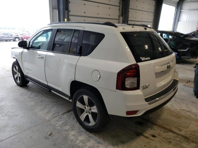 Photo 3 from auction – 2017 JEEP COMPASS LA with VIN 1C4NJDEB3HD113238