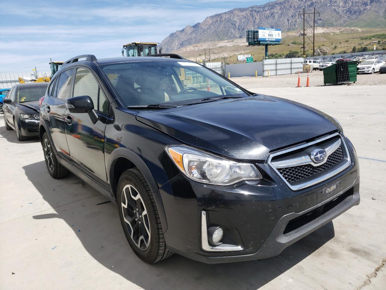 SUBARU CROSSTREK 2016 with VIN JF2GPAKCXGH226566 - Photo from auction