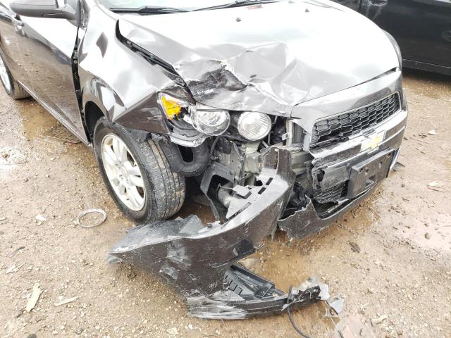Photo 9 from auction – 2014 CHEVROLET SONIC LT with VIN 1G1JC6SB8E4148337