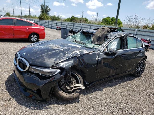 Photo 2 from auction – 2020 BMW 330XI with VIN 3MW5R7J03L8B06193