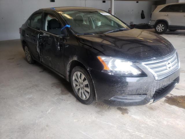 Photo 1 from auction – 2015 NISSAN SENTRA S with VIN 3N1AB7AP5FL691172