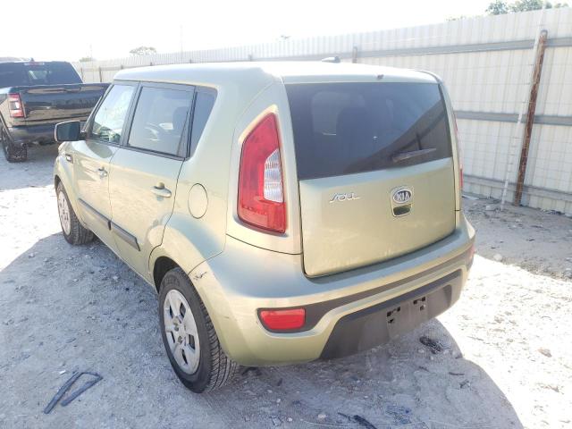 Photo 3 from auction – 2012 KIA SOUL with VIN KNDJT2A53C7440954
