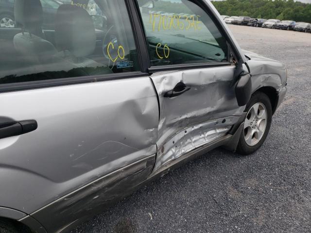 Photo 9 from auction – 2003 SUBARU FORESTER 2 with VIN JF1SG65603H742804