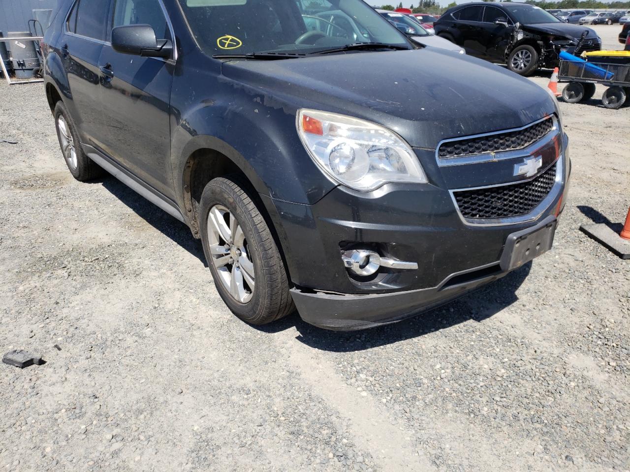 Photo 9 from auction – 2012 CHEVROLET EQUINOX LT with VIN 2GNALPEK2C1337932
