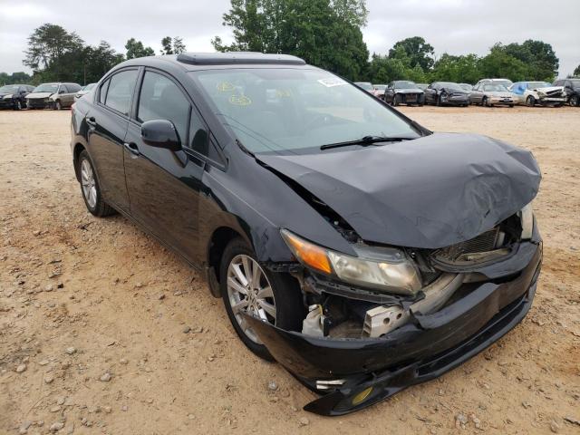 HONDA CIVIC EXL 2012 with VIN 19XFB2F9XCE026297 - Photo from auction