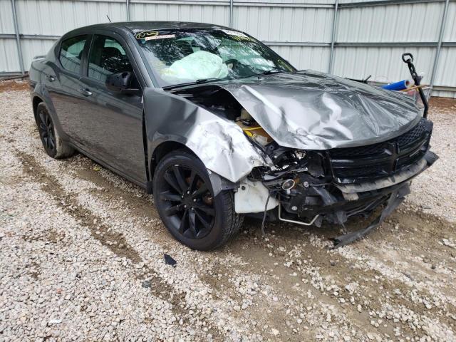 DODGE AVENGER SX 2013 with VIN 1C3CDZCG6DN756962 - Photo from auction