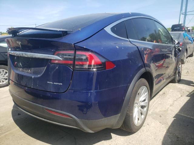 Photo 4 from auction – 2021 TESLA MODEL X with VIN 5YJXCBE22MF311318