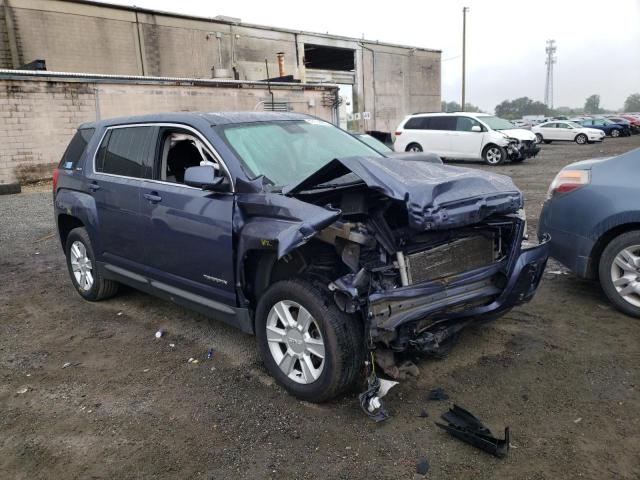 GMC TERRAIN SL 2013 with VIN 2GKALMEK8D6412519 - Photo from auction