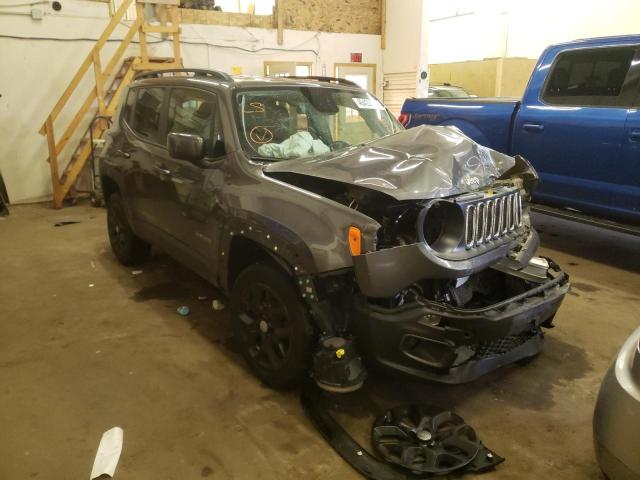 JEEP RENEGADE L 2017 with VIN ZACCJBBBXHPE50782 - Photo from auction