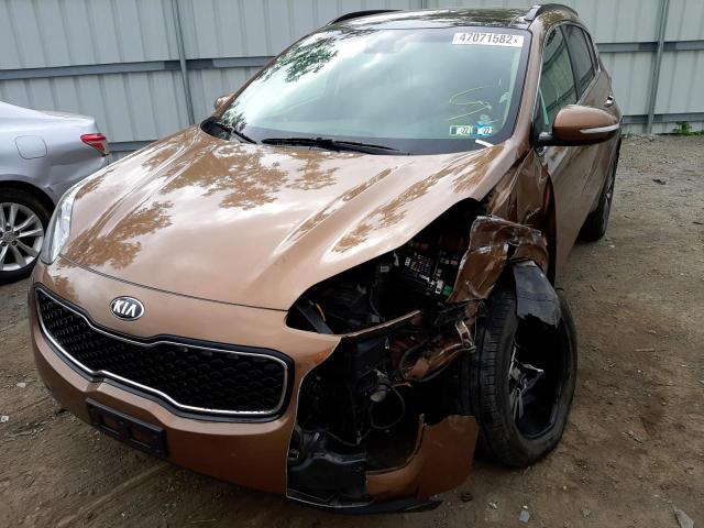 Photo 2 from auction – 2019 KIA SPORTAGE E with VIN KNDPNCAC7K7534231