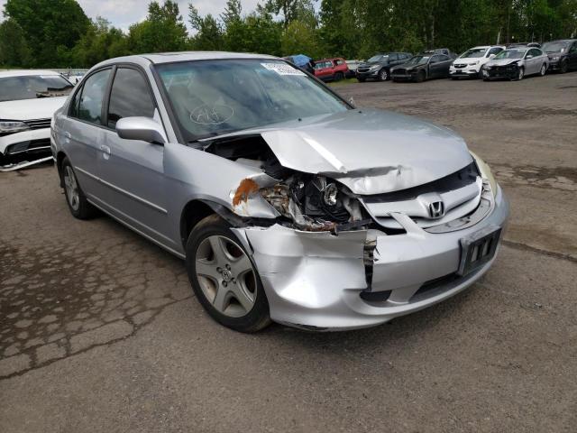 Photo 1 from auction – 2004 HONDA CIVIC EX with VIN 2HGES26764H553822