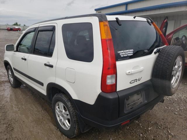 Photo 3 from auction – 2004 HONDA CR-V EX with VIN SHSRD78824U222697