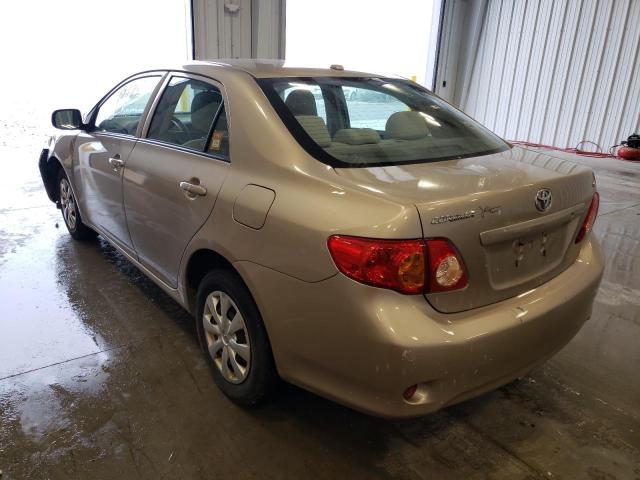 Photo 3 from auction – 2009 TOYOTA COROLLA with VIN 1NXBU40E79Z051738