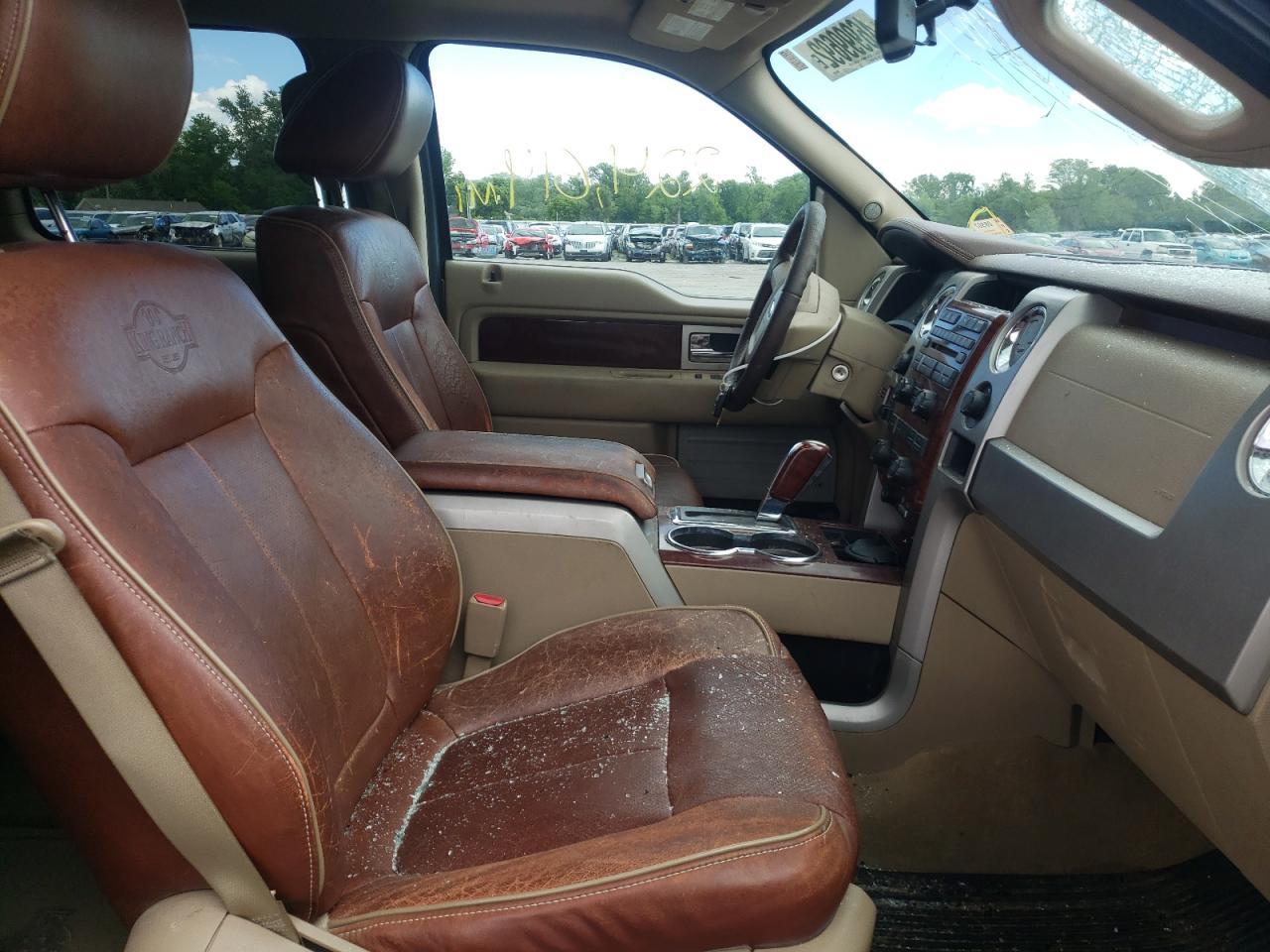 Photo 5 from auction – 2010 FORD F150 SUPER with VIN 1FTFW1EV8AKC37201