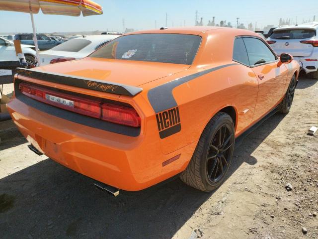 Photo 4 from auction – 2012 DODGE CHALLENGER with VIN 2C3CDYBT8CH131477