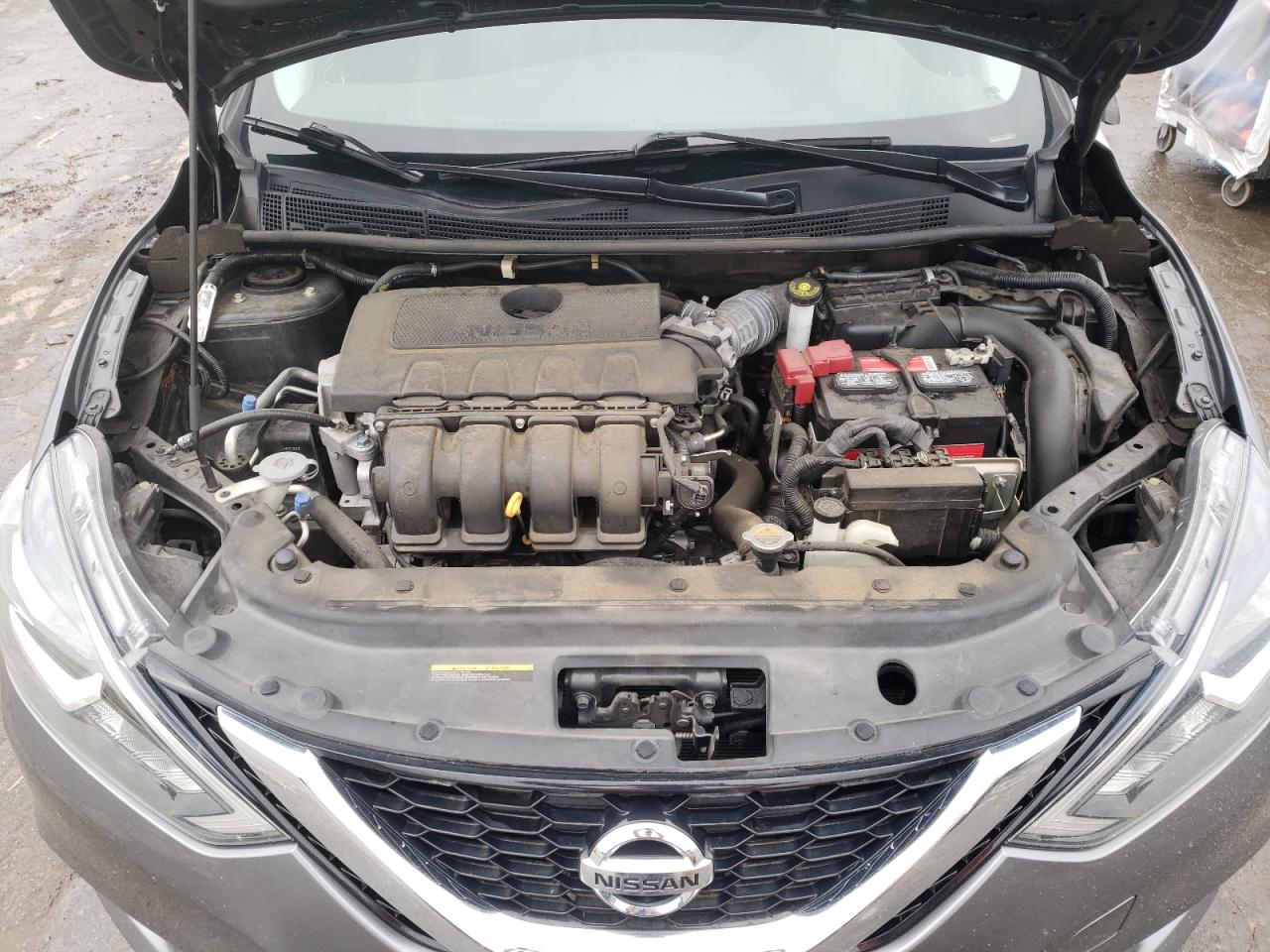 Photo 7 from auction – 2016 NISSAN SENTRA S with VIN 3N1AB7AP5GL654429