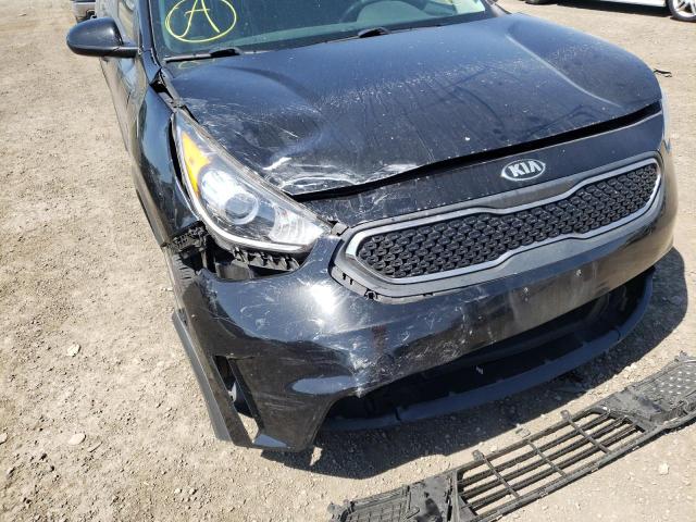 Photo 9 from auction – 2018 KIA NIRO FE with VIN KNDCB3LC3J5203161