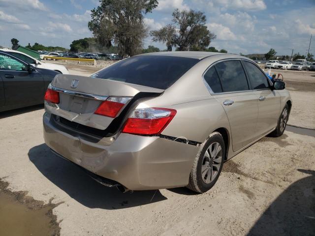 Photo 4 from auction – 2014 HONDA ACCORD LX with VIN 1HGCR2F30EA087997