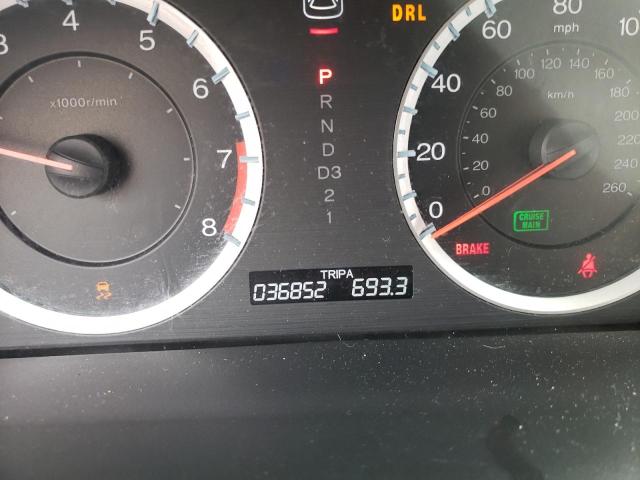 Photo 8 from auction – 2012 HONDA ACCORD with VIN 1HGCP2F65CA170841