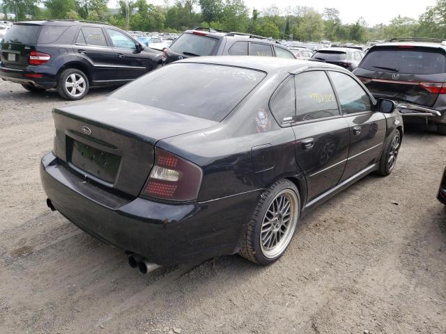 Photo 4 from auction – 2005 SUBARU LEGACY with VIN 4S3BL676554205147